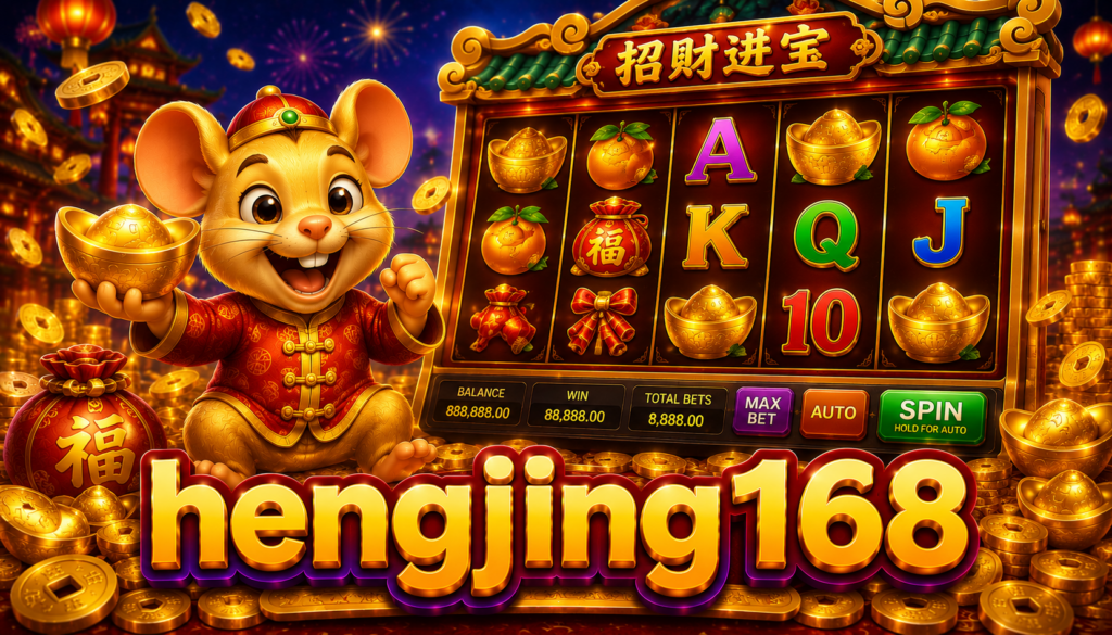 hengjing168 เว็บสล็อตแตกง่าย ฝากถอนออโต้ เกมครบทุกค่าย