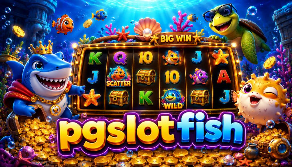 PGSLOTFISH รวมเกมสล็อต PG เกมใหม่ โบนัสและฟีเจอร์ครบ